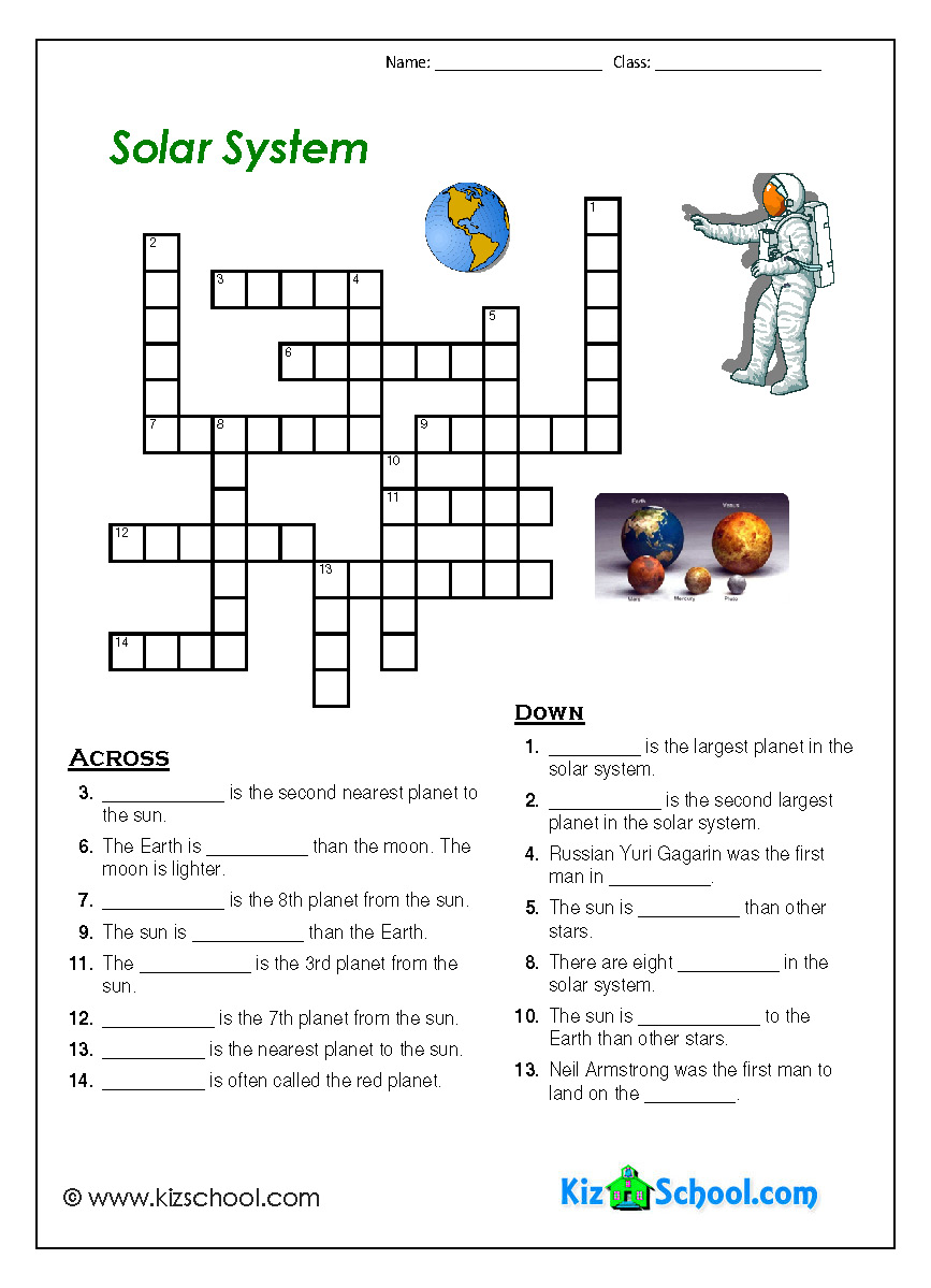 solar-system-crosword-solar-system-for-kids-solar-system-worksheets